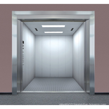 Freight Elevator Goods Lift Cargo Elevator with Large Space